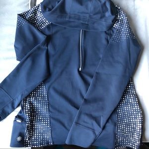 VGUC Athleta Running Wild 1/2 Zip Hoodie